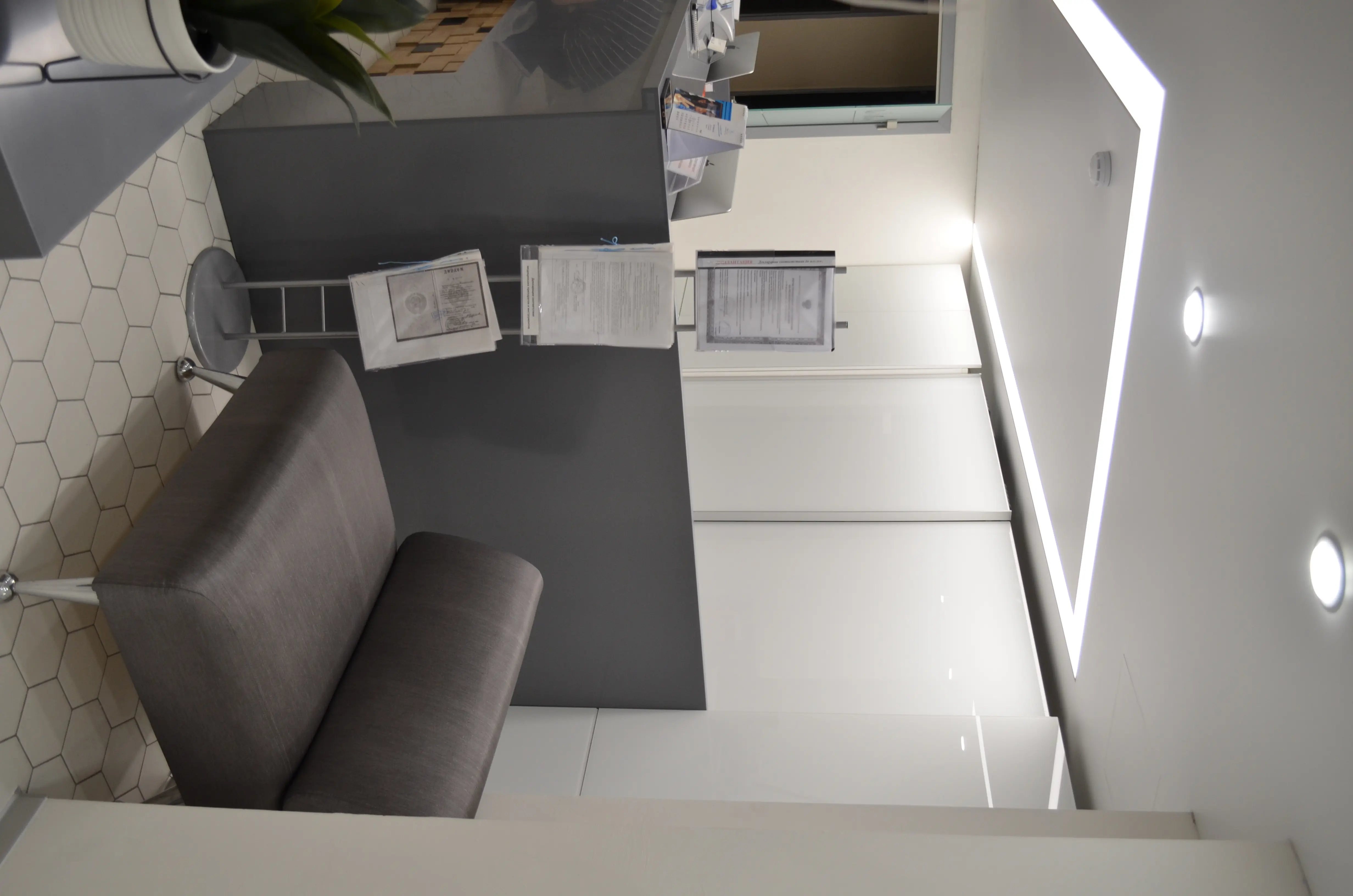 Клиентская зона и стойка, фото 45